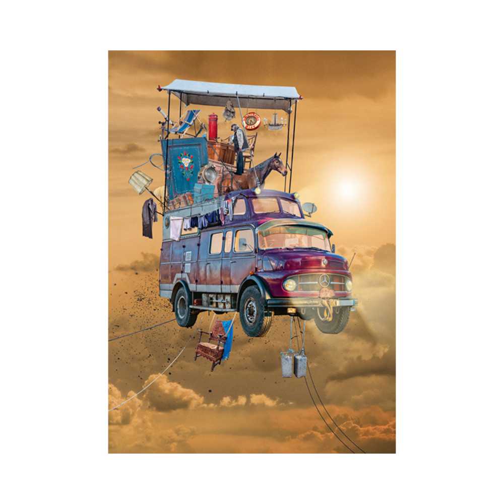 Mobile Home (1000 pcs) CASSE-TÊTE - 1000 morceaux