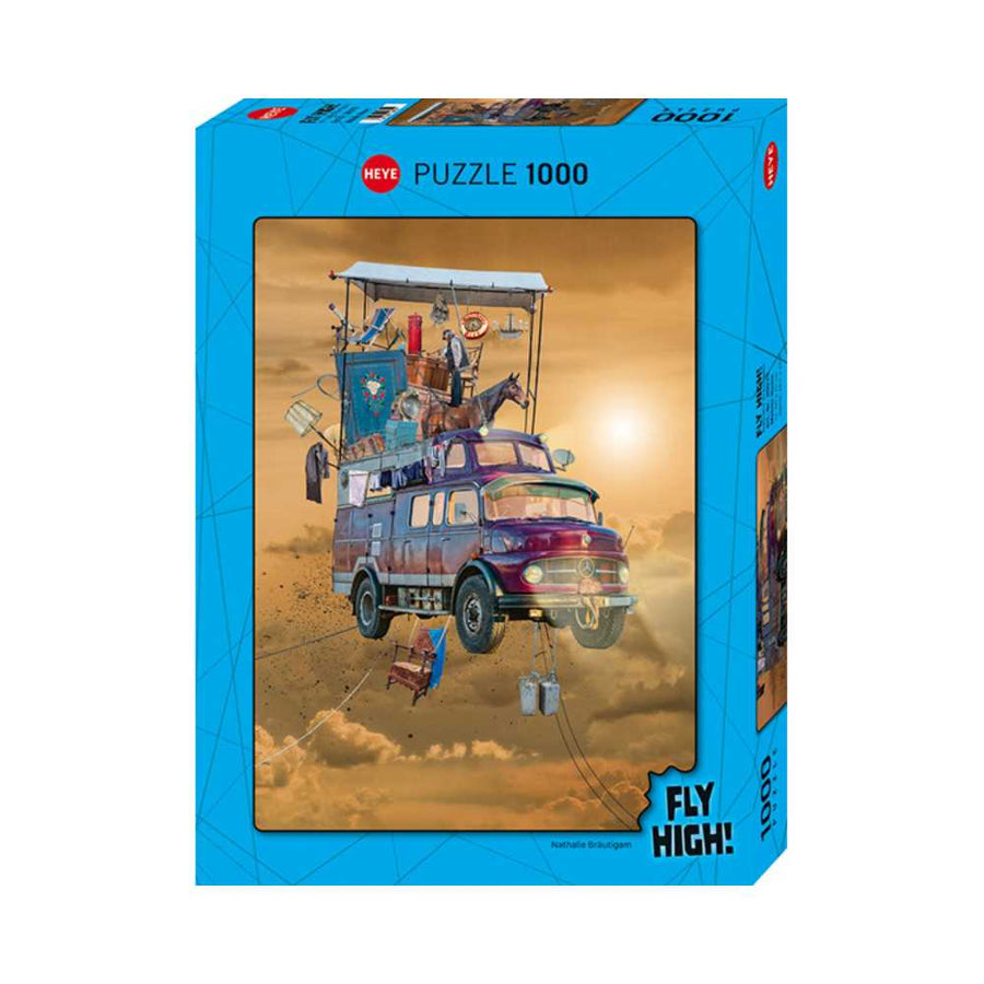 Mobile Home (1000 pcs) CASSE-TÊTE - 1000 morceaux