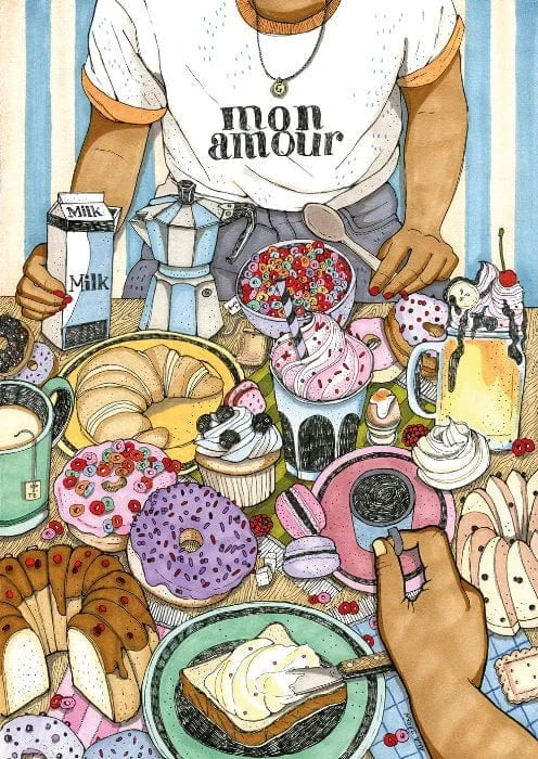 Mon Amour (Puzzle 1000 pcs) CASSE-TÊTE - 1000 morceaux