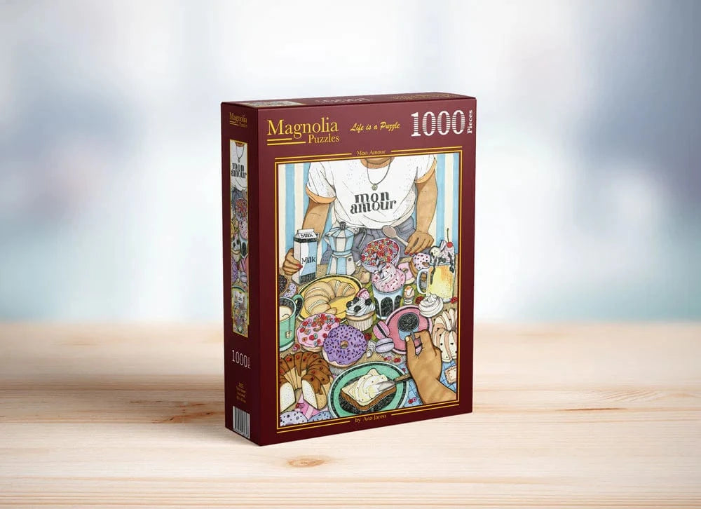 Mon Amour (Puzzle 1000 pcs) CASSE-TÊTE - 1000 morceaux