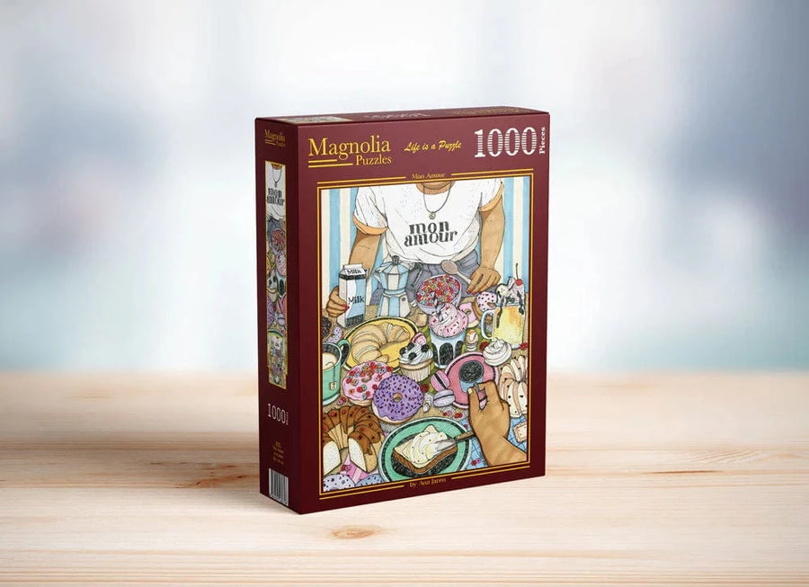 Mon Amour (Puzzle 1000 pcs) CASSE-TÊTE - 1000 morceaux