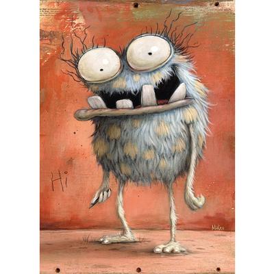 Monsta Hi, Zozoville (1000 pcs) CASSE-TÊTE - 1000 morceaux