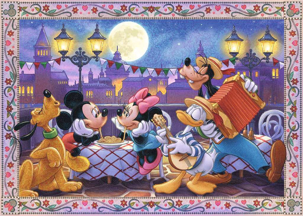 Mosaic Mickey (1000 pcs) CASSE-TÊTE - 1000 morceaux