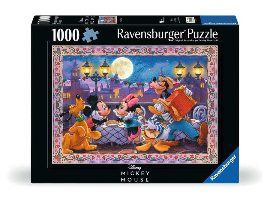Mosaic Mickey (1000 pcs) CASSE-TÊTE - 1000 morceaux
