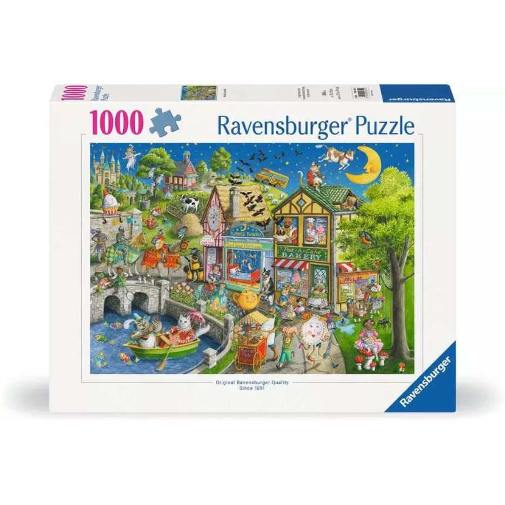 Mother Gooseville (1000 pcs) CASSE-TÊTE - 1000 morceaux