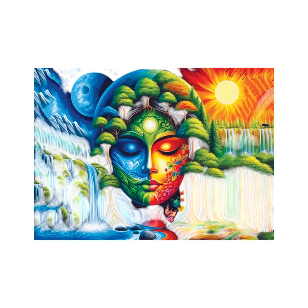 Mother Nature (Puzzle 1000 pcs) CASSE-TÊTE - 1000 morceaux