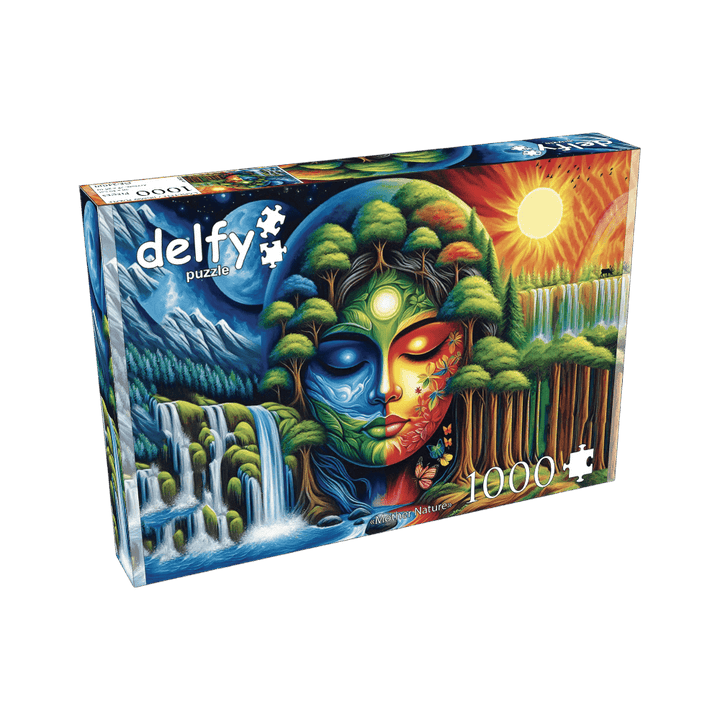 Mother Nature (Puzzle 1000 pcs) CASSE-TÊTE - 1000 morceaux
