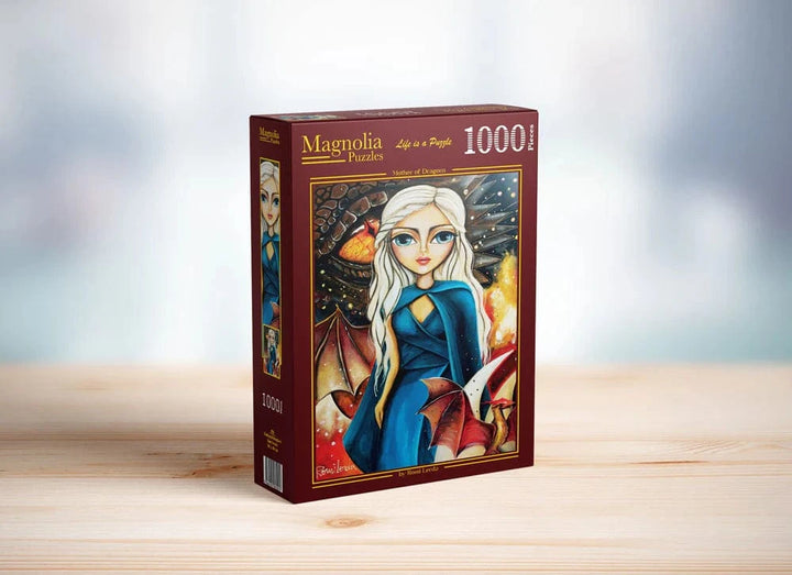 Mother of Dragons (Puzzle 1000 pcs) CASSE-TÊTE - 1000 morceaux