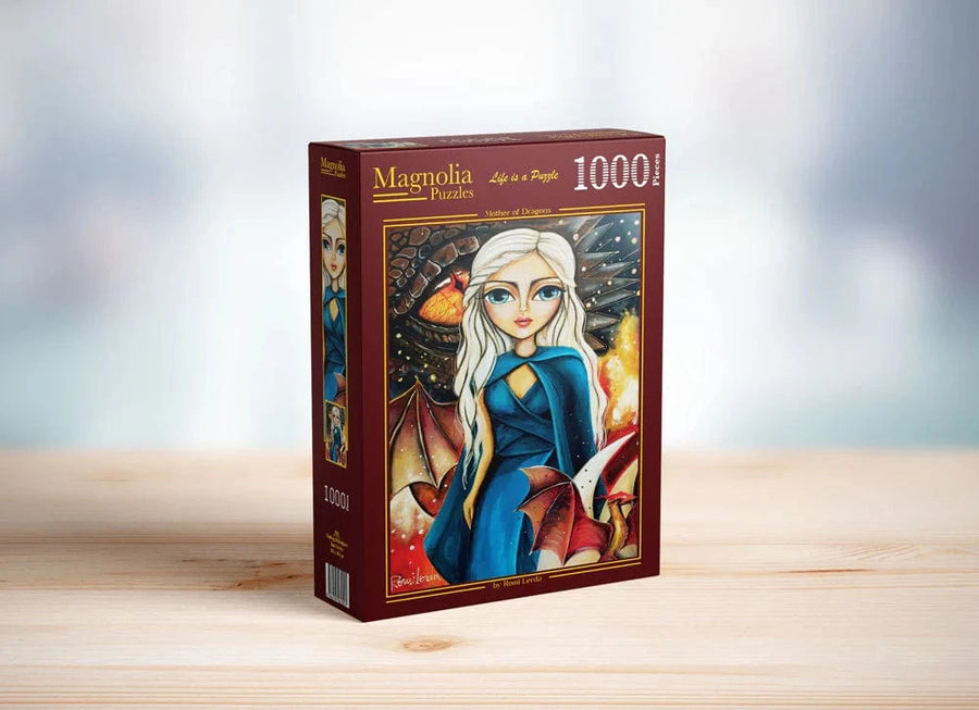 Mother of Dragons (Puzzle 1000 pcs) CASSE-TÊTE - 1000 morceaux