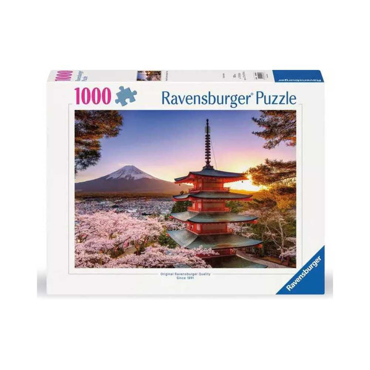 Mount Fuji Cherry Blossom View (1000 pcs) CASSE-TÊTE - 1000 morceaux