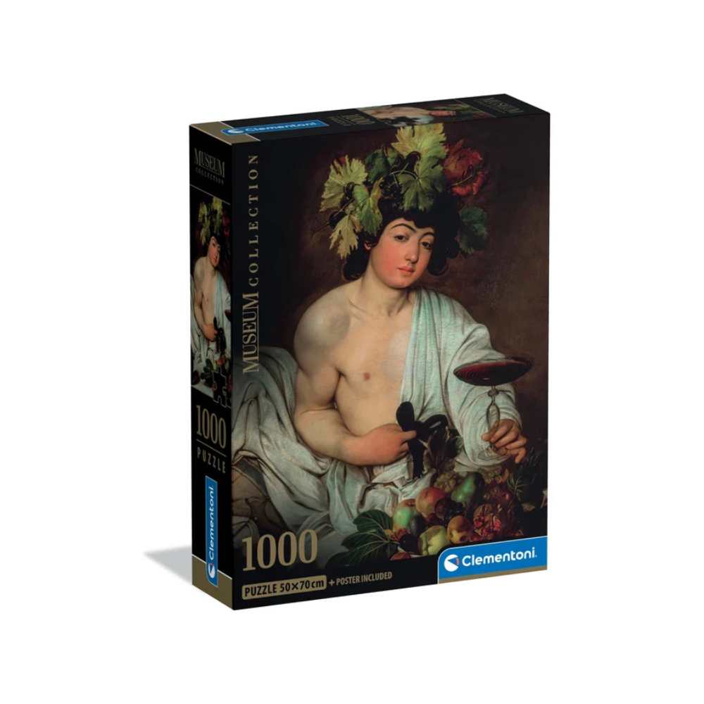 Museum - Caravaggio : Bacchus (1000 pcs) CASSE-TÊTE - 1000 morceaux