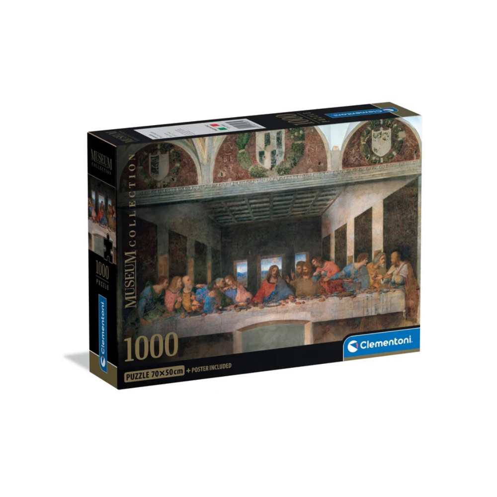 Museum - Da Vinci : La cène (1000 pcs) CASSE-TÊTE - 1000 morceaux
