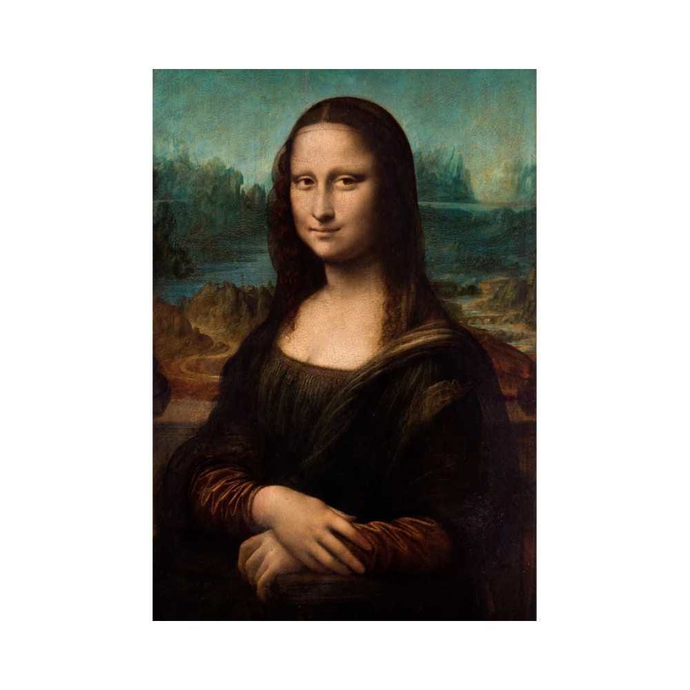 Museum - Da Vinci : Mona Lisa (1000 pcs) CASSE-TÊTE - 1000 morceaux
