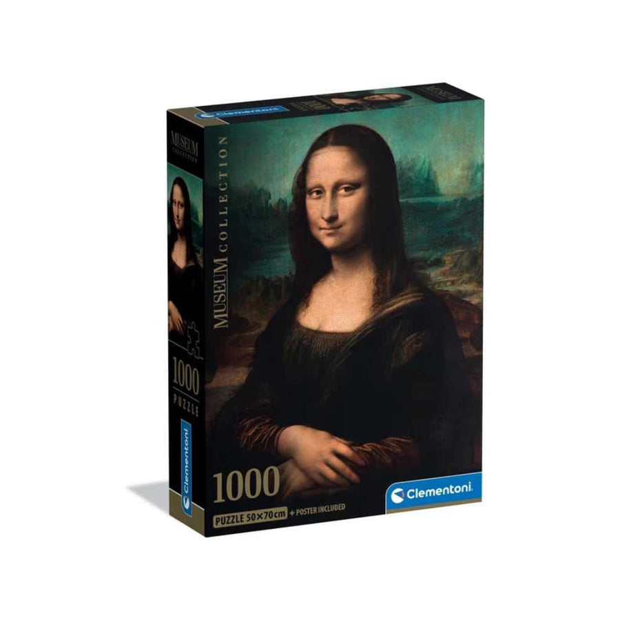 Museum - Da Vinci : Mona Lisa (1000 pcs) CASSE-TÊTE - 1000 morceaux