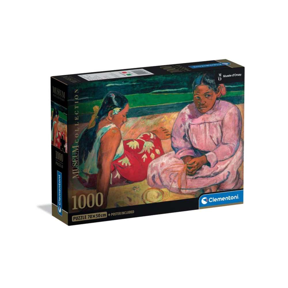 Museum - Gaugin : Femmes de Tahiti (1000 pcs) CASSE-TÊTE - 1000 morceaux