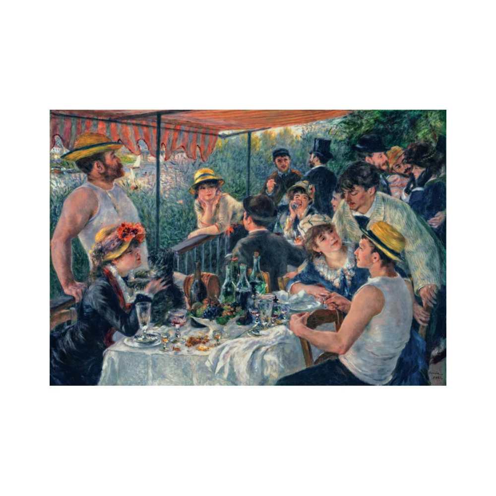 Museum - Le déjeuner des canotiers (1000 pcs) CASSE-TÊTE - 1000 morceaux
