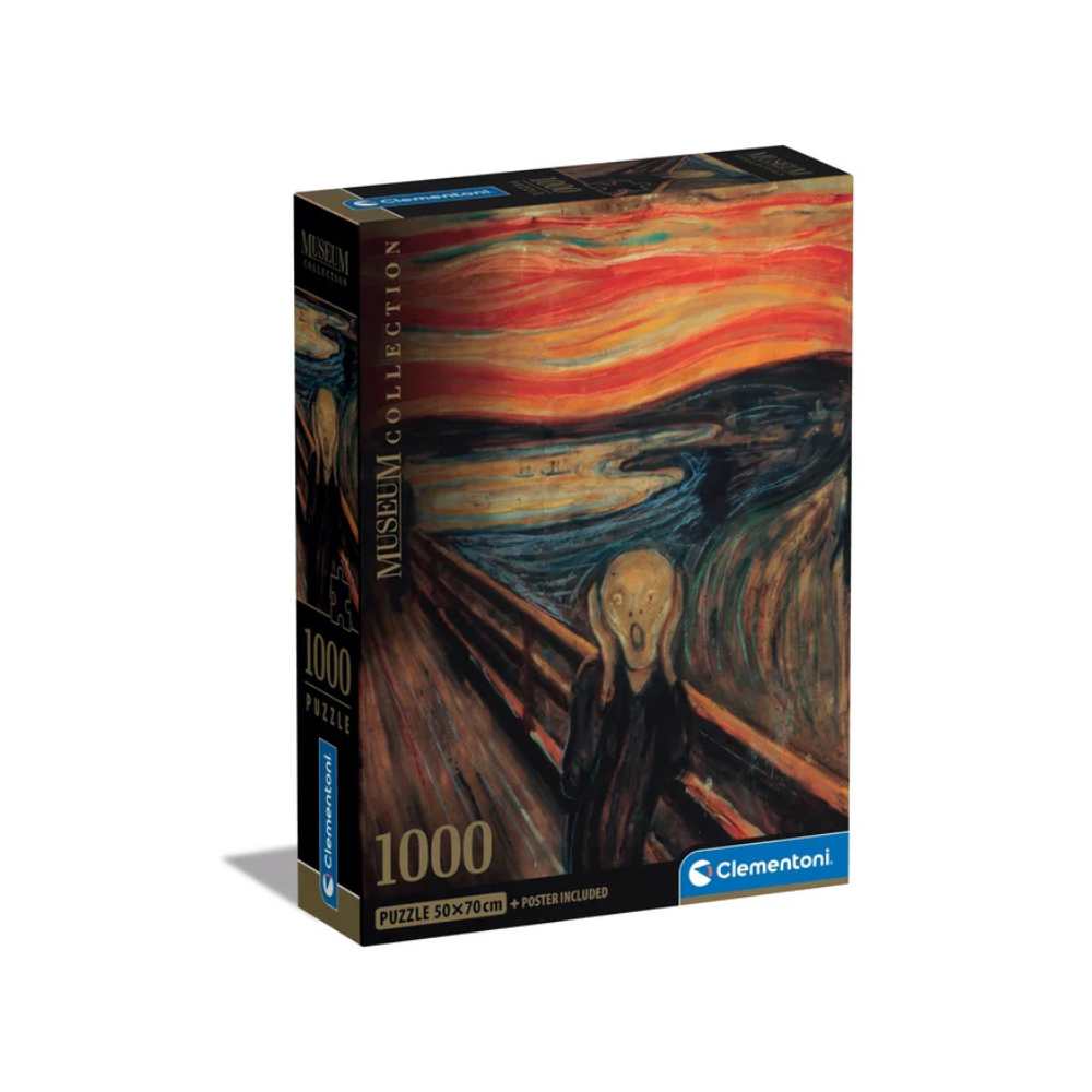 Museum - Munch : Le cri (1000 pcs) CASSE-TÊTE - 1000 morceaux