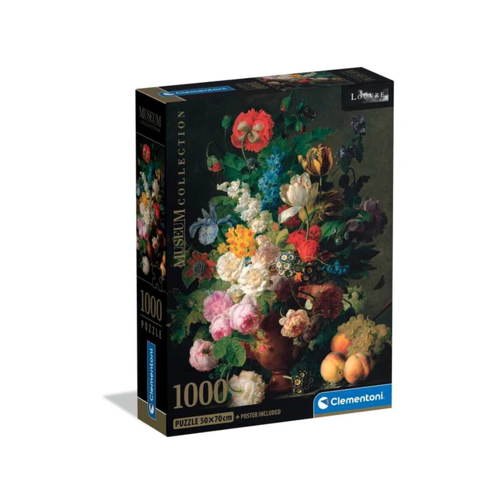 Museum - Van Dael : Vase de fleurs (1000 pcs) CASSE-TÊTE - 1000 morceaux