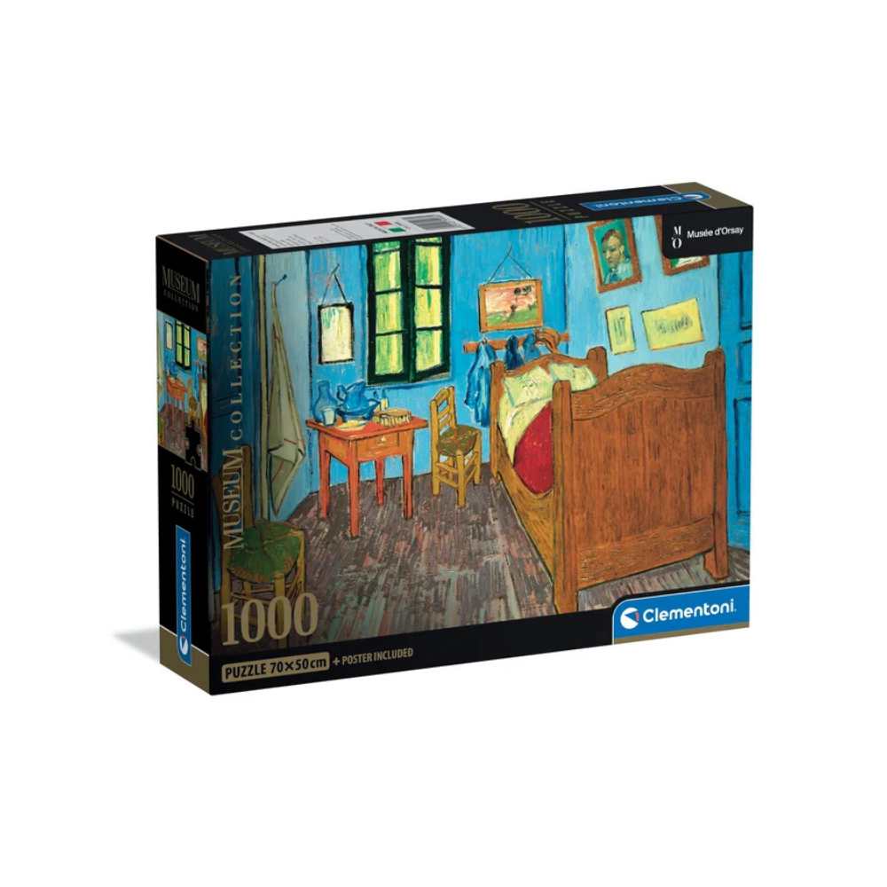 Museum - Van Gogh : La chambre de Van Gogh à Arles (1000 pcs) CASSE-TÊTE - 1000 morceaux