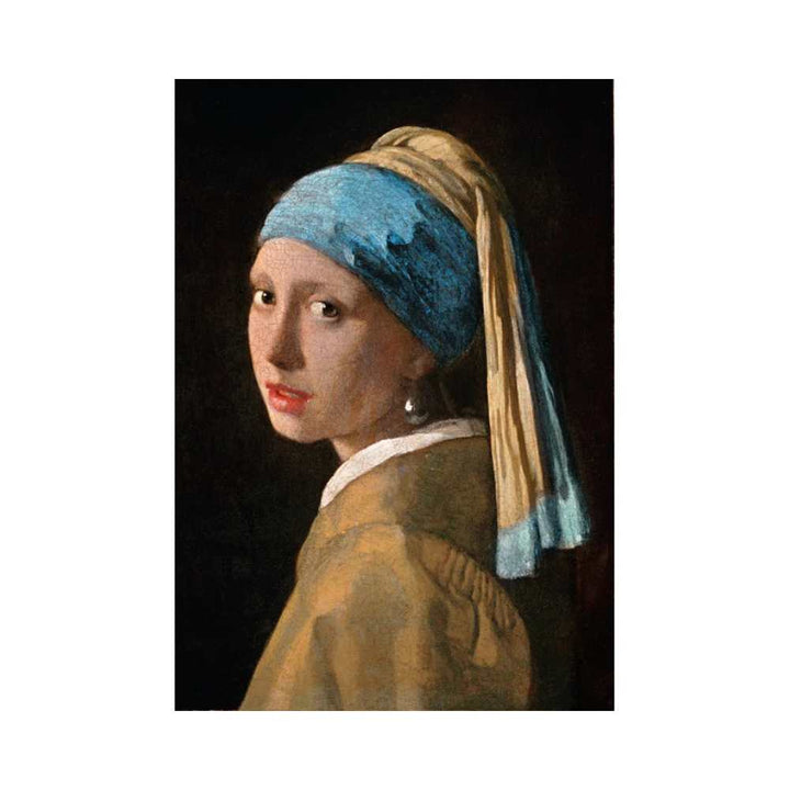 CASSE-TÊTE - 1000 morceaux Museum - Vermeer : La jeune fille à la perle (1000 pcs) LAs des jeux