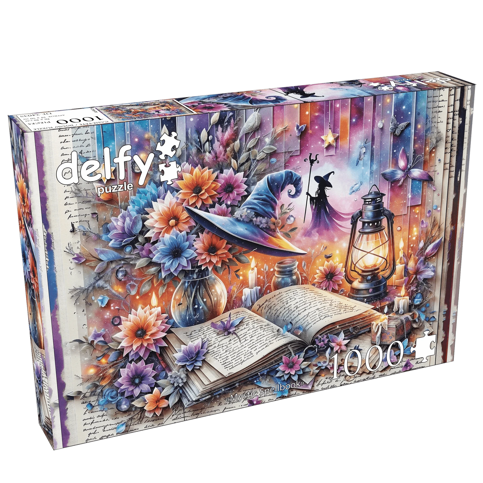 Mystic Spellbook (1000 pcs) CASSE-TÊTE - 1000 morceaux