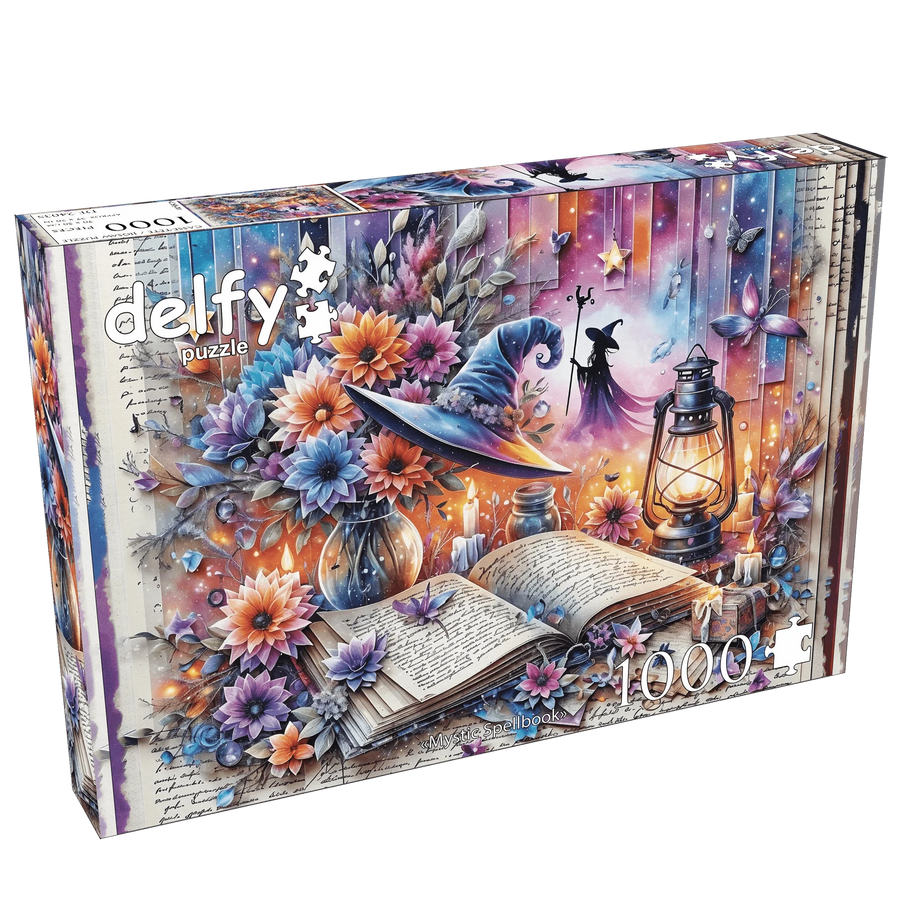 Mystic Spellbook (1000 pcs) CASSE-TÊTE - 1000 morceaux