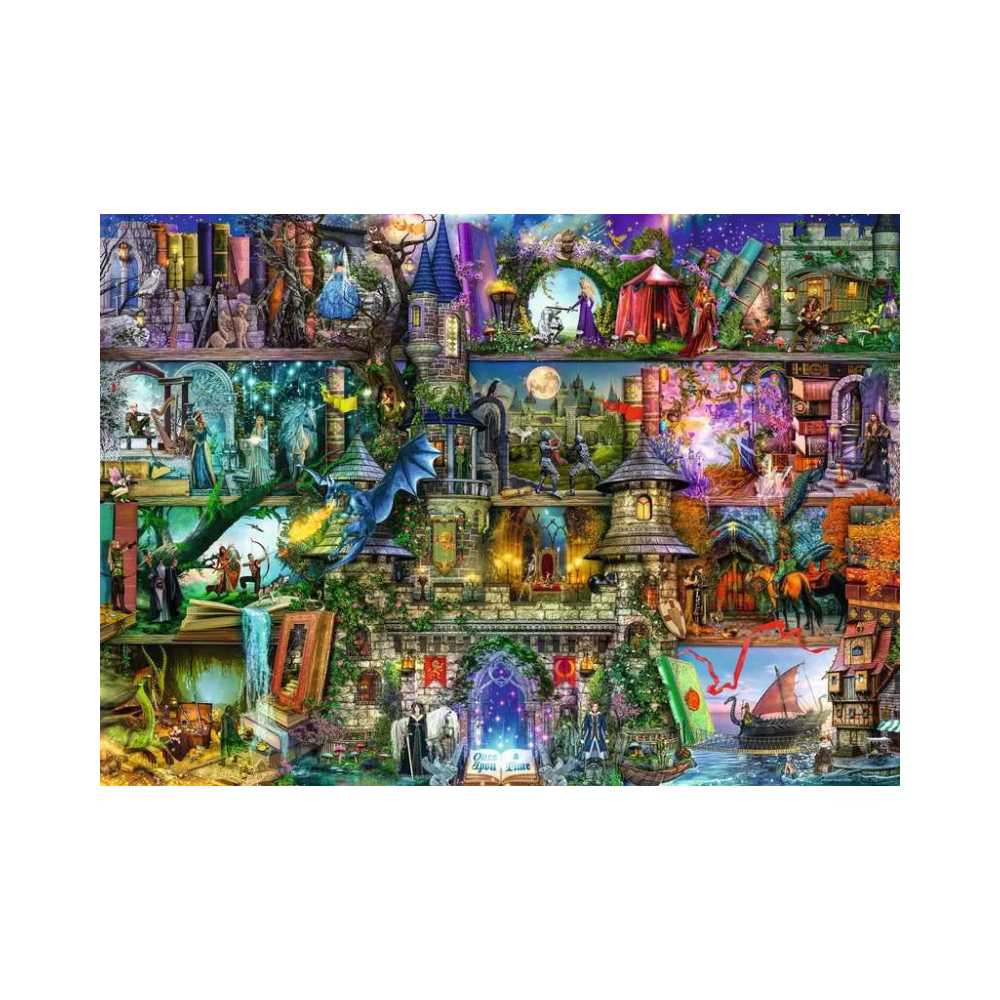 Myths & Legends (1000 pcs) CASSE-TÊTE - 1000 morceaux