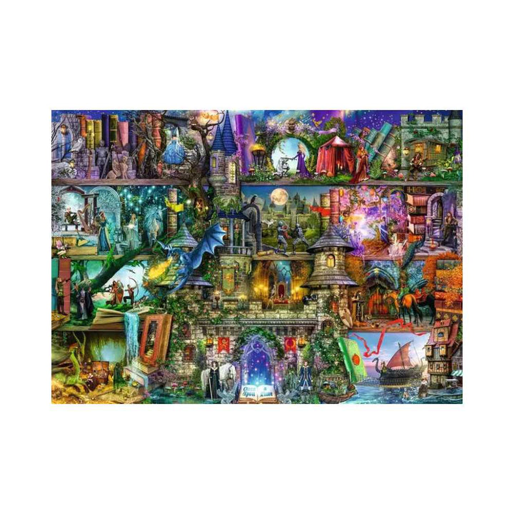 Myths & Legends (1000 pcs) CASSE-TÊTE - 1000 morceaux