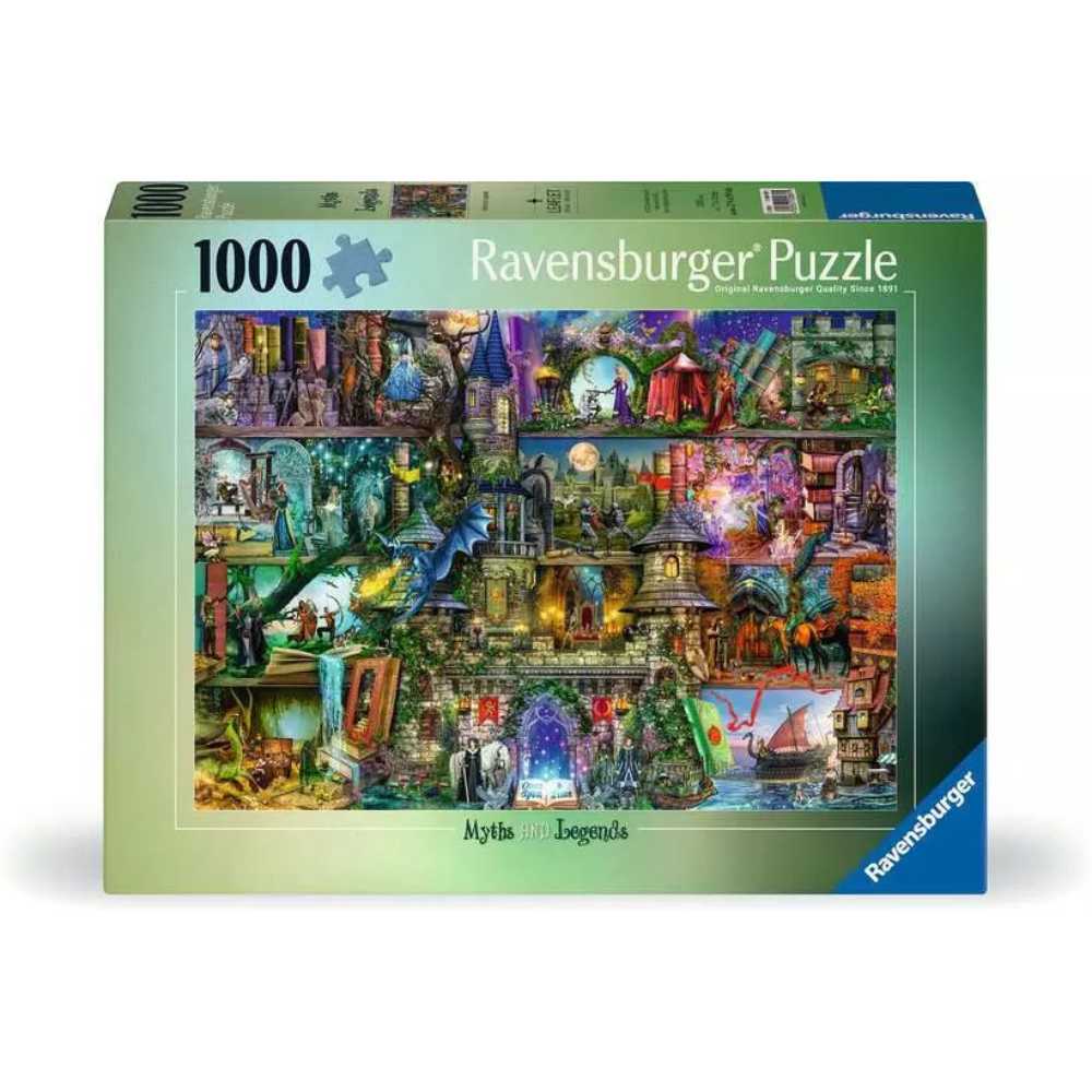 Myths & Legends (1000 pcs) CASSE-TÊTE - 1000 morceaux