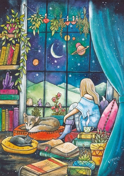 Nightfall (Puzzle 1000 pcs) CASSE-TÊTE - 1000 morceaux