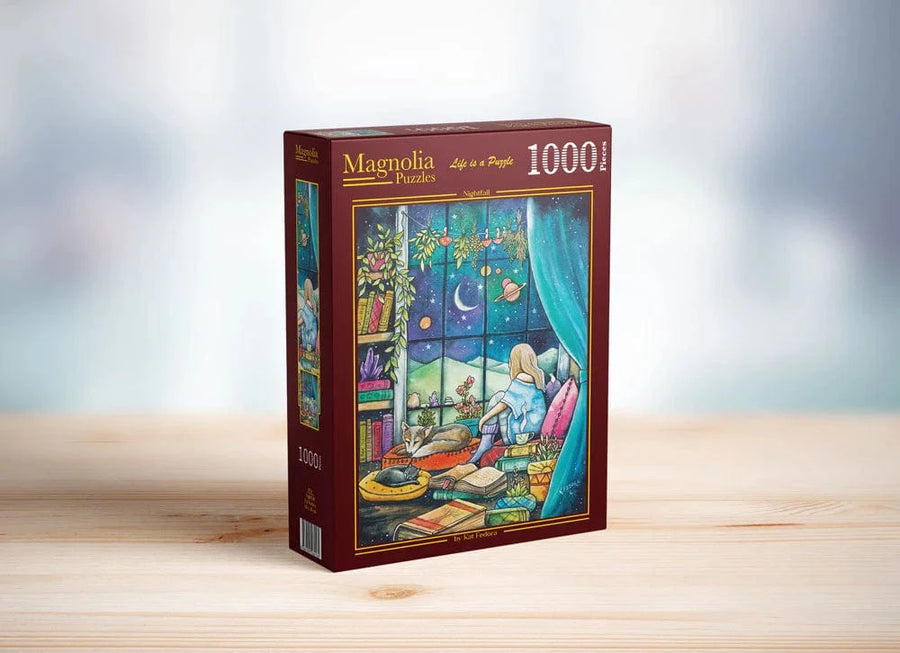 Nightfall (Puzzle 1000 pcs) CASSE-TÊTE - 1000 morceaux