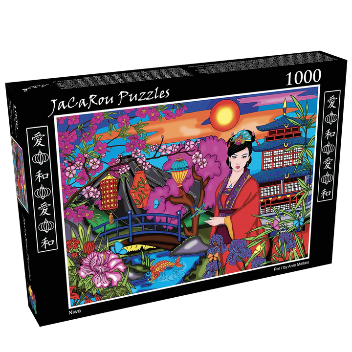 Niwa (Puzzle 1000 pcs) CASSE-TÊTE - 1000 morceaux