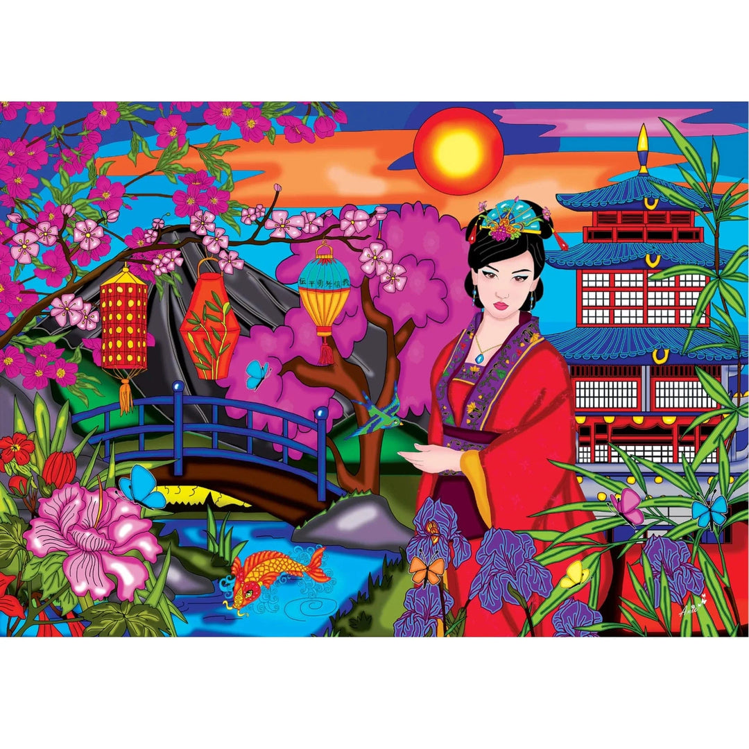 Niwa (Puzzle 1000 pcs) CASSE-TÊTE - 1000 morceaux