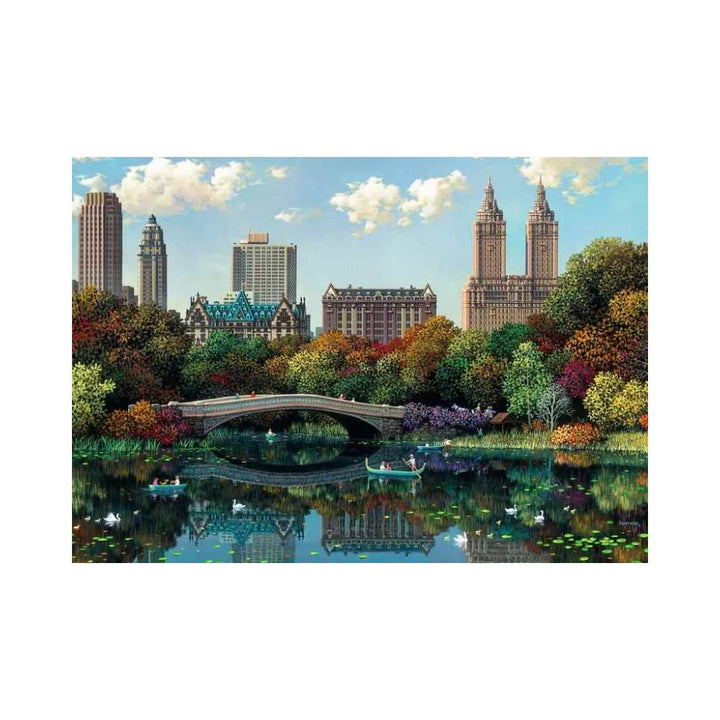 NY Central Park, Bow Bridge (1000 pcs) CASSE-TÊTE - 1000 morceaux