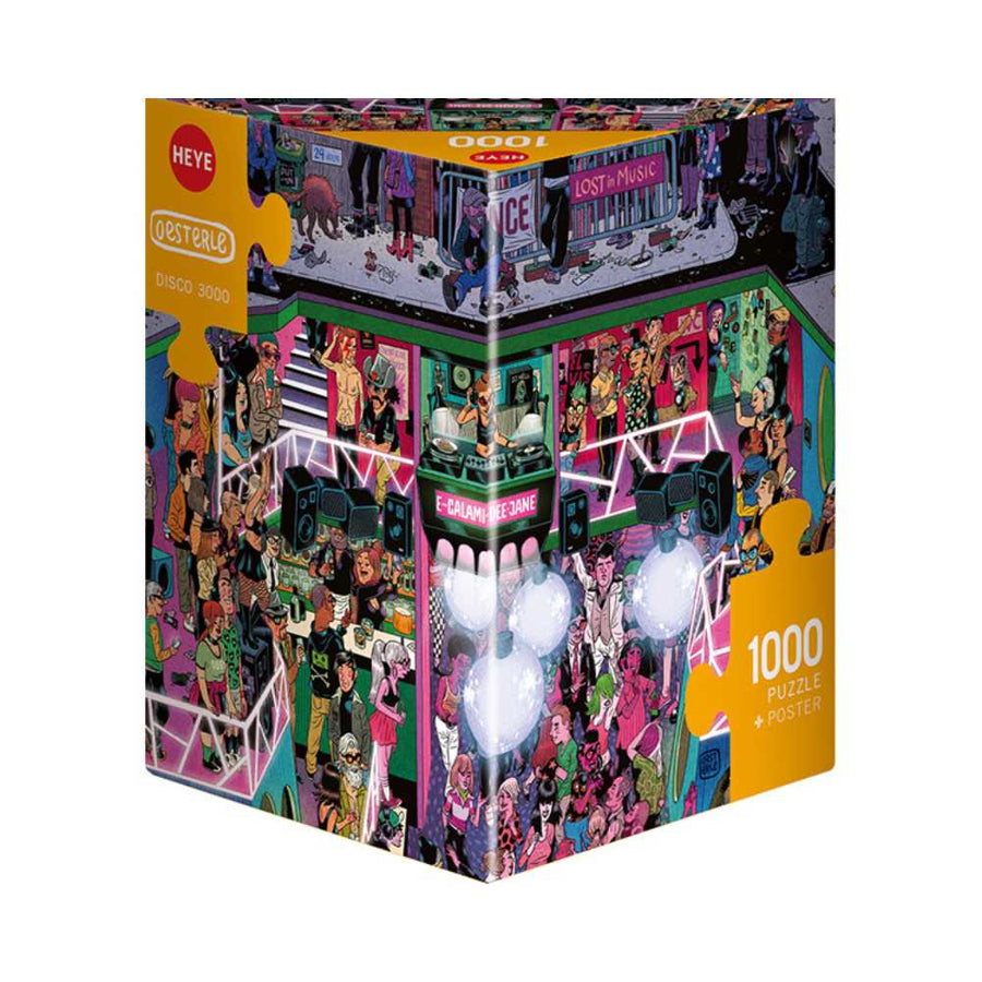 Oesterle : Disco 3000 (1000 pcs) CASSE-TÊTE - 1000 morceaux