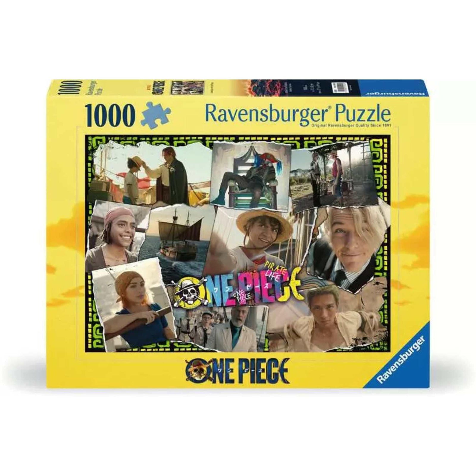 One Piece (1000 pcs) CASSE-TÊTE - 1000 morceaux