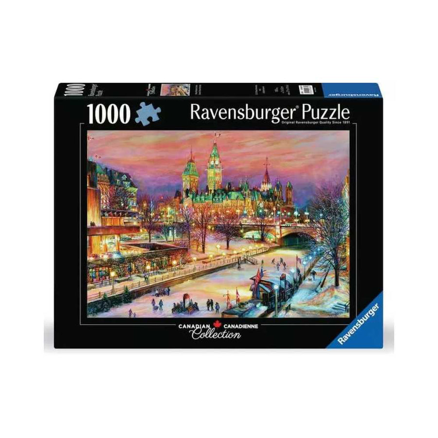 Ottawa Winterlude Festival (1000 pcs) CASSE-TÊTE - 1000 morceaux