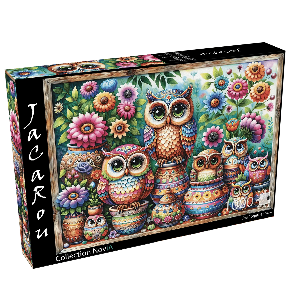Owl Together Now (1000 pcs) CASSE-TÊTE - 1000 morceaux