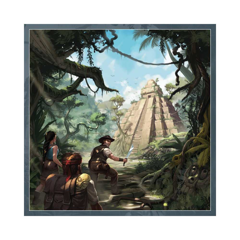 P. Mafayon : Tikal (1000 pcs) CASSE-TÊTE - 1000 morceaux
