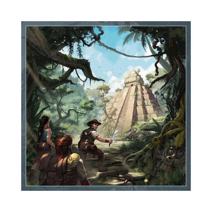 P. Mafayon : Tikal (1000 pcs) CASSE-TÊTE - 1000 morceaux