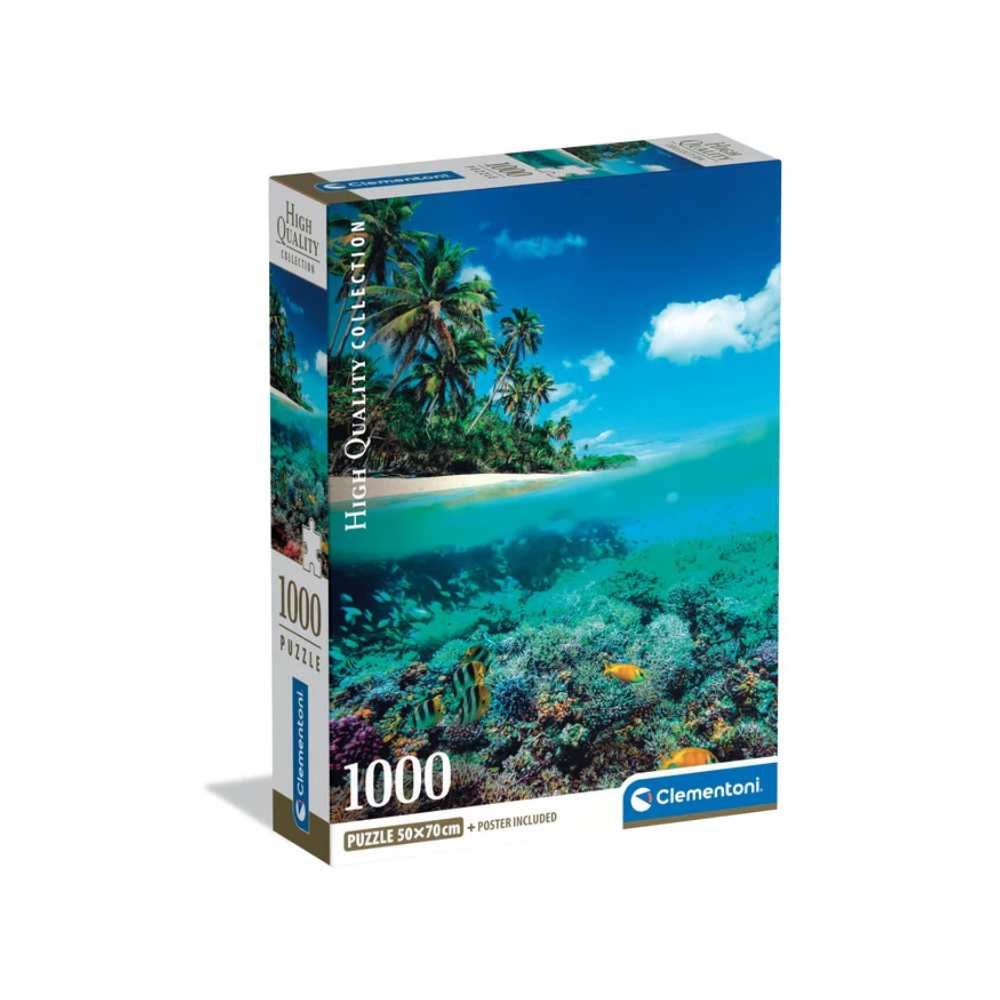 Paradis d'été (1000 pcs) CASSE-TÊTE - 1000 morceaux