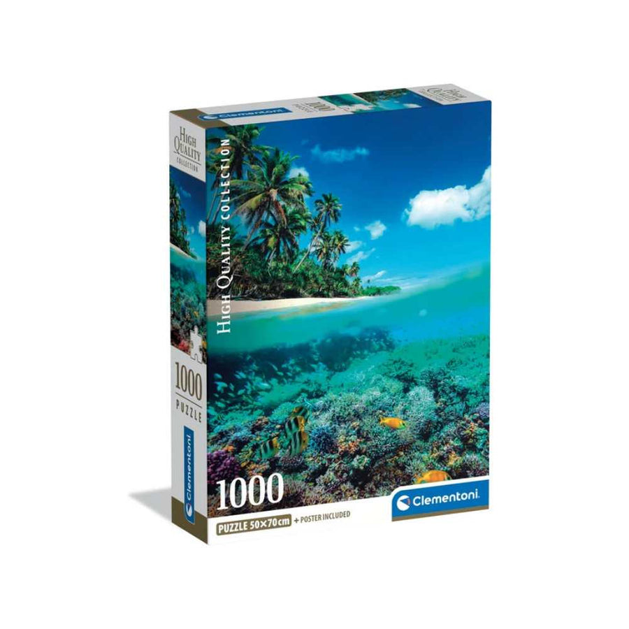 Paradis d'été (1000 pcs) CASSE-TÊTE - 1000 morceaux