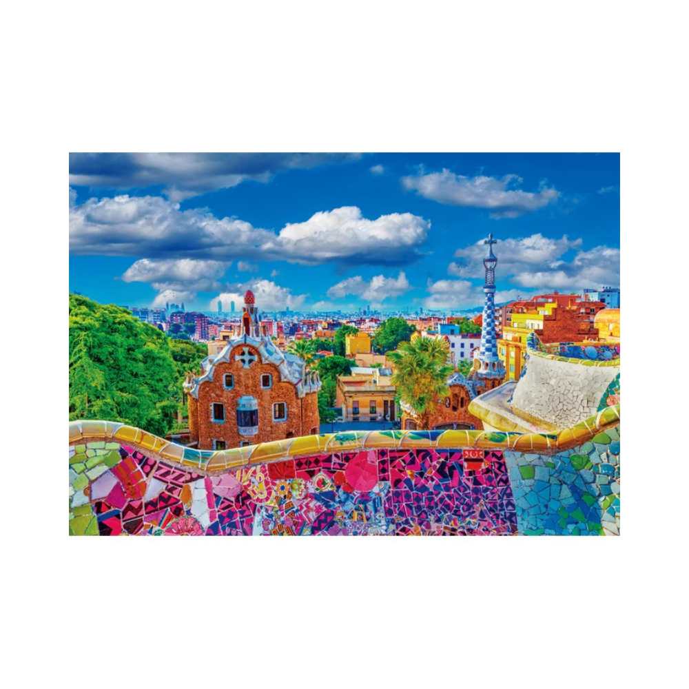 Parc Güell, Barcelone (1000 pcs) CASSE-TÊTE - 1000 morceaux