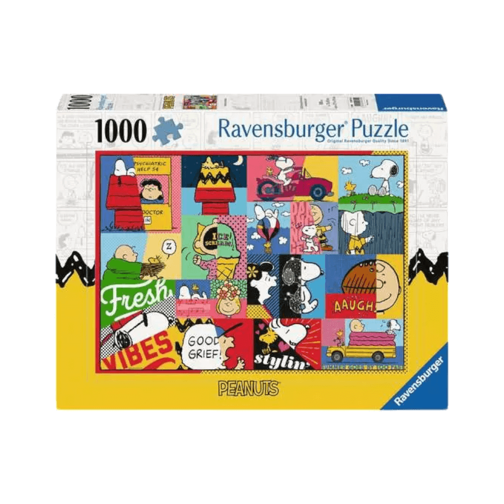 Peanuts Moments (Puzzle 1000 pcs) CASSE-TÊTE - 1000 morceaux