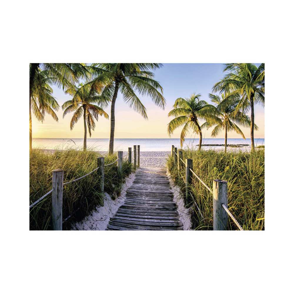 Plage de Floride (Puzzle 1000 pcs) CASSE-TÊTE - 1000 morceaux
