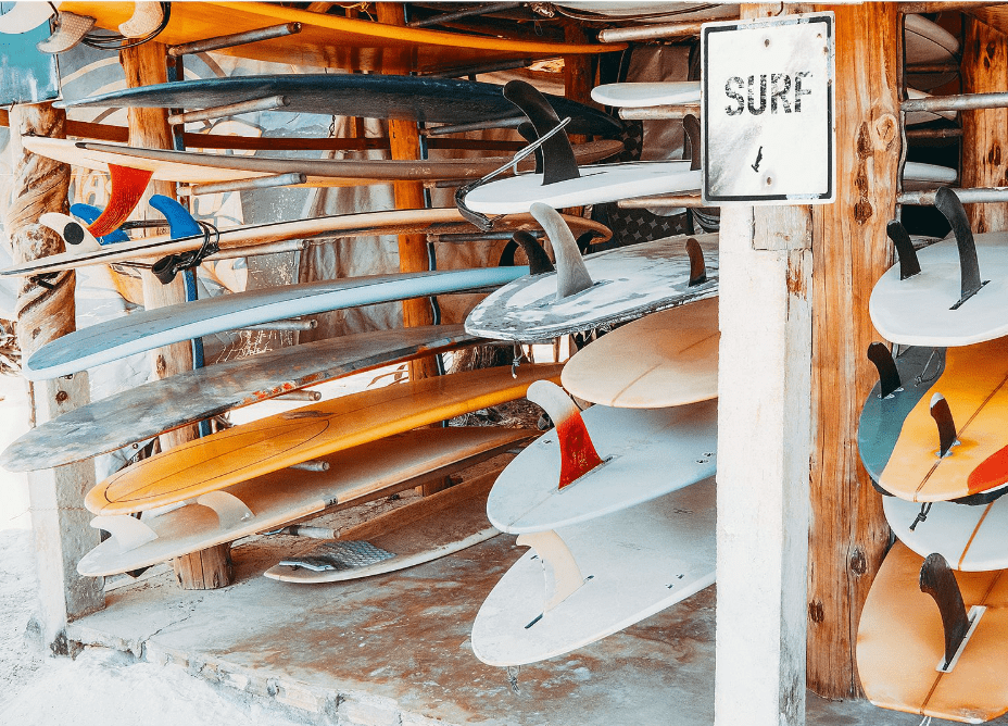 Planches de surf (1000 pcs) CASSE-TÊTE - 1000 morceaux