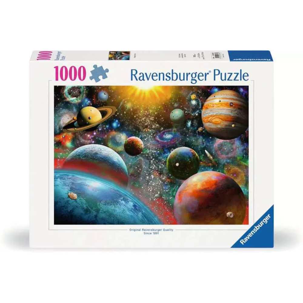 Planetary Vision (1000 pcs) CASSE-TÊTE - 1000 morceaux