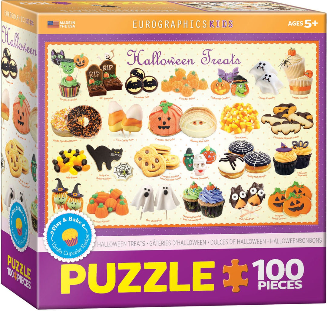 Play & Bake: Halloween Treats (100 pcs) CASSE-TÊTE - 1000 morceaux