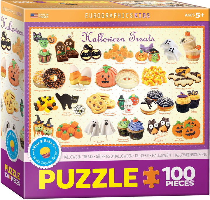 Play & Bake: Halloween Treats (100 pcs) CASSE-TÊTE - 1000 morceaux