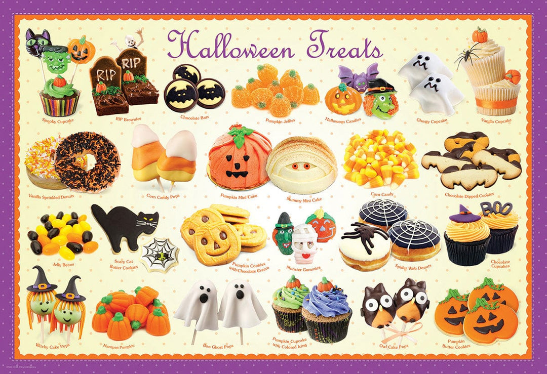 Play & Bake: Halloween Treats (100 pcs) CASSE-TÊTE - 1000 morceaux
